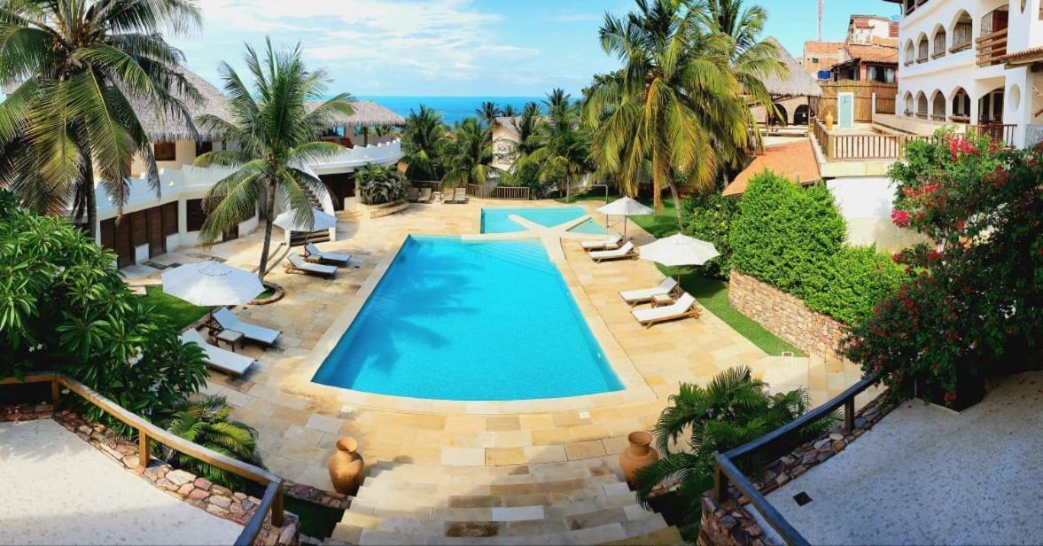 Hotel & Pousada Tatajuba Canoa Quebrada Eksteriør bilde