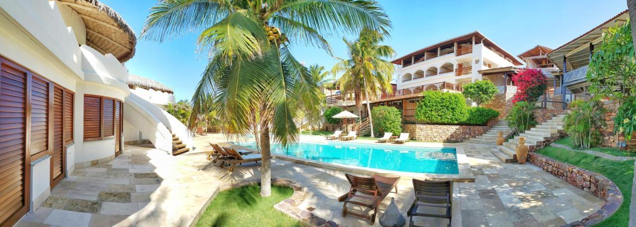 Hotel & Pousada Tatajuba Canoa Quebrada Eksteriør bilde