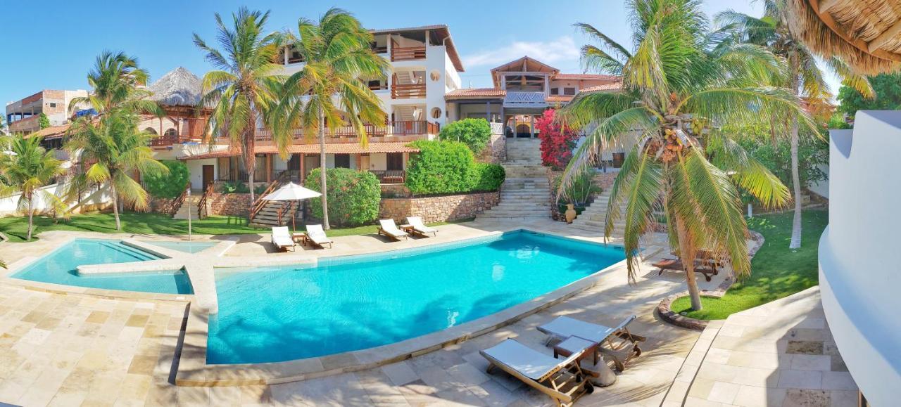 Hotel & Pousada Tatajuba Canoa Quebrada Eksteriør bilde
