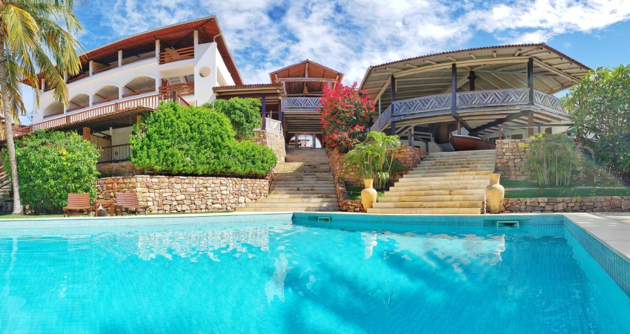 Hotel & Pousada Tatajuba Canoa Quebrada Eksteriør bilde