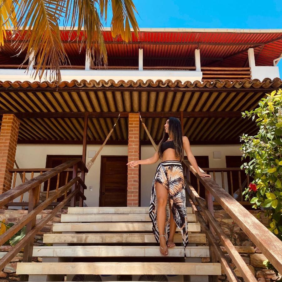 Hotel & Pousada Tatajuba Canoa Quebrada Eksteriør bilde