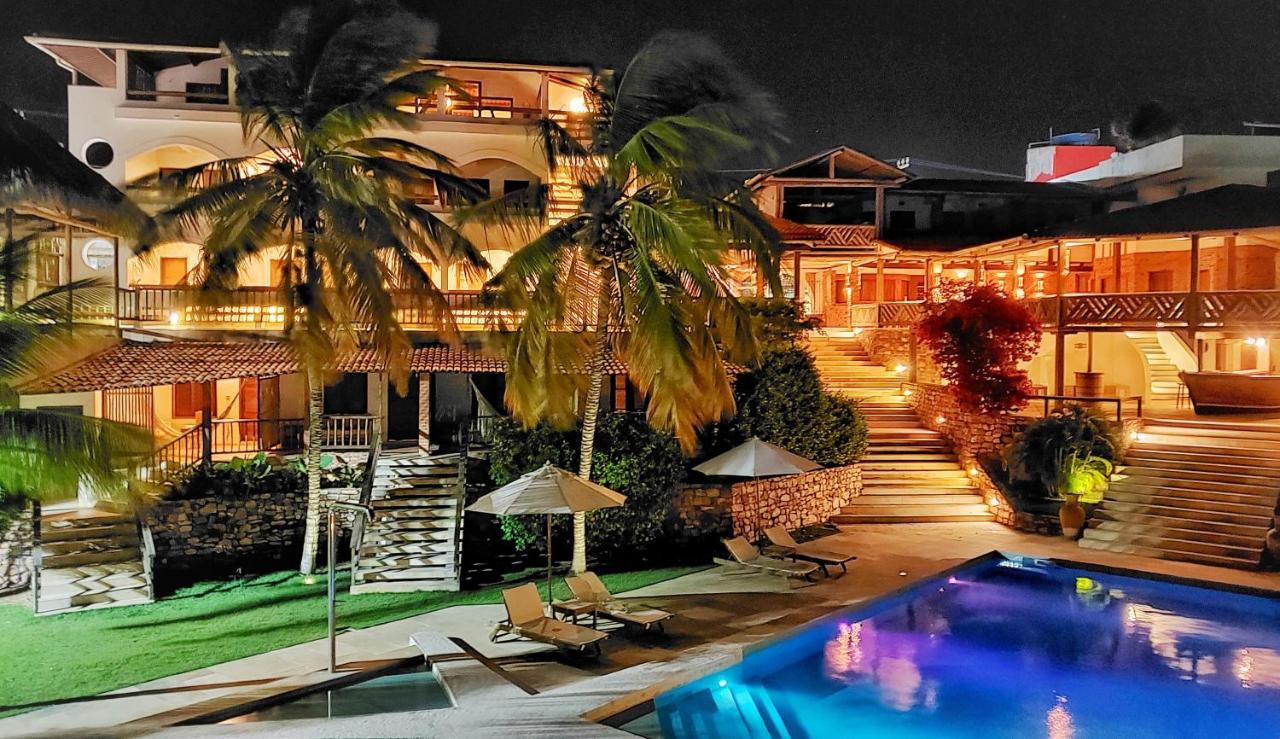 Hotel & Pousada Tatajuba Canoa Quebrada Eksteriør bilde