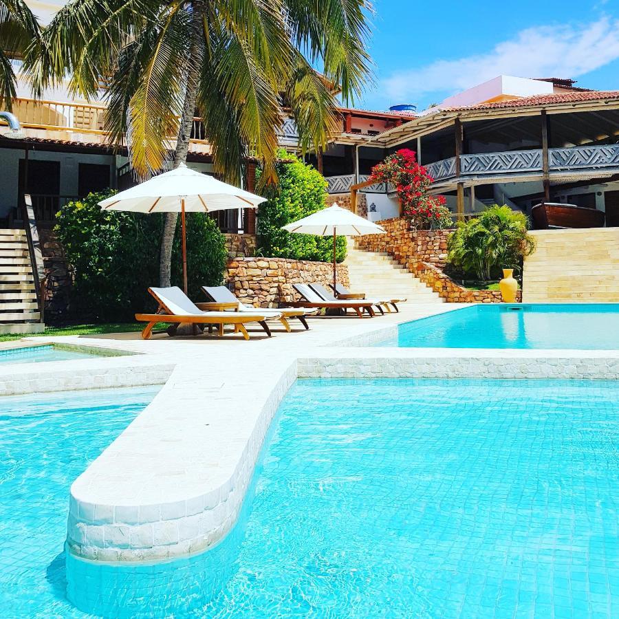 Hotel & Pousada Tatajuba Canoa Quebrada Eksteriør bilde