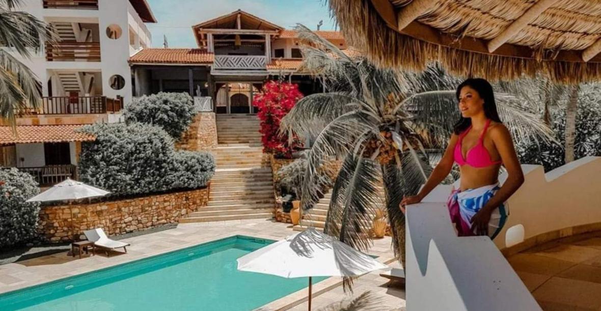 Hotel & Pousada Tatajuba Canoa Quebrada Eksteriør bilde