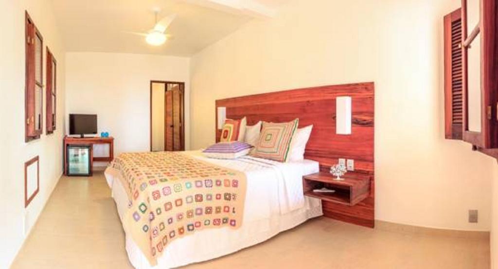 Hotel & Pousada Tatajuba Canoa Quebrada Rom bilde