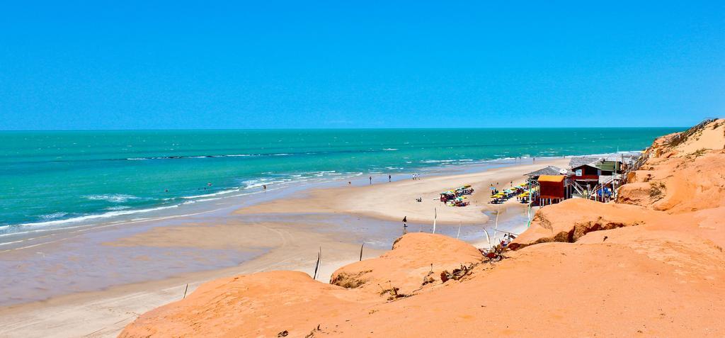Hotel & Pousada Tatajuba Canoa Quebrada Eksteriør bilde