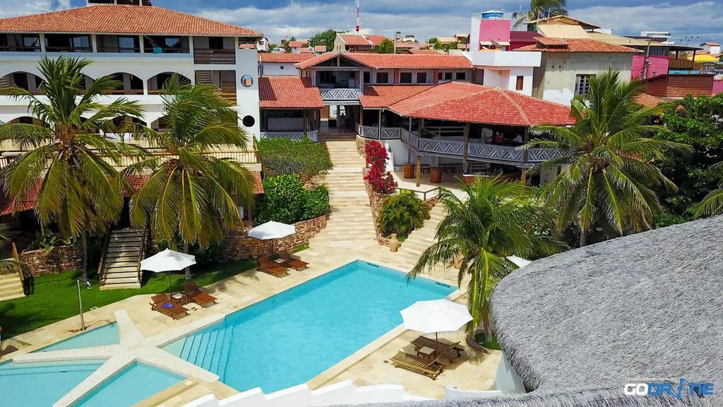 Hotel & Pousada Tatajuba Canoa Quebrada Eksteriør bilde