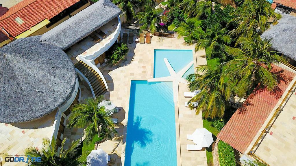 Hotel & Pousada Tatajuba Canoa Quebrada Eksteriør bilde