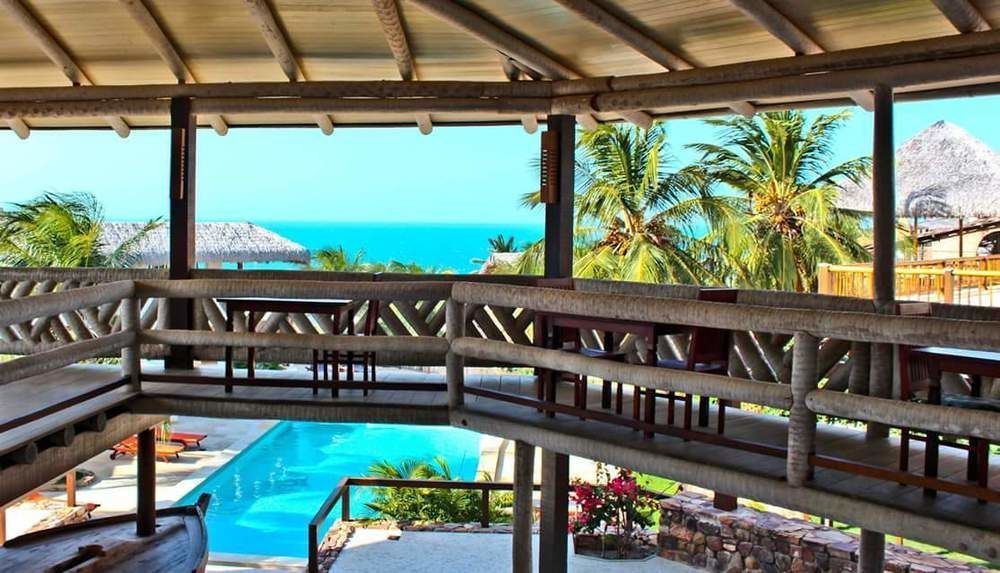 Hotel & Pousada Tatajuba Canoa Quebrada Eksteriør bilde