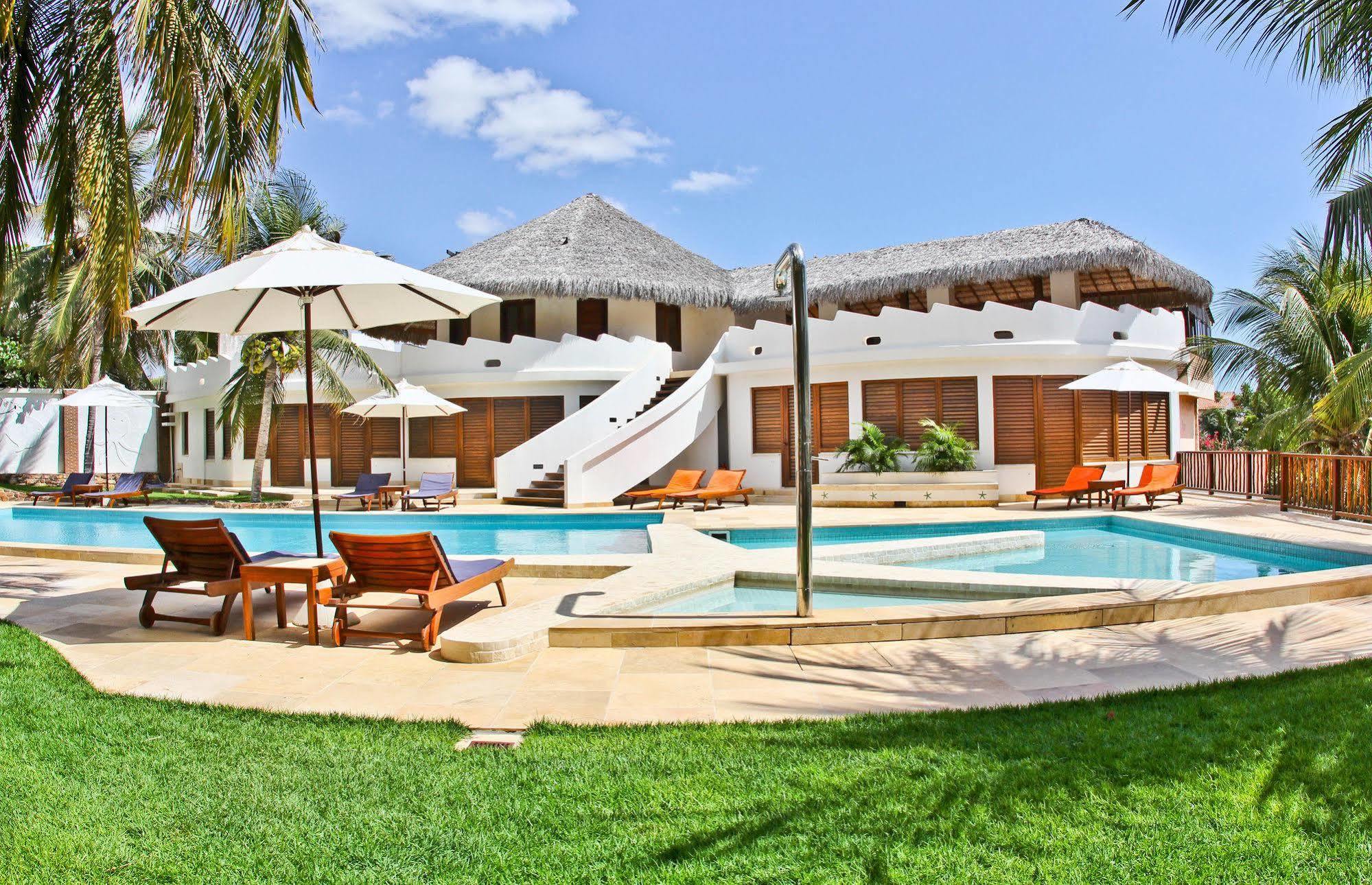 Hotel & Pousada Tatajuba Canoa Quebrada Eksteriør bilde