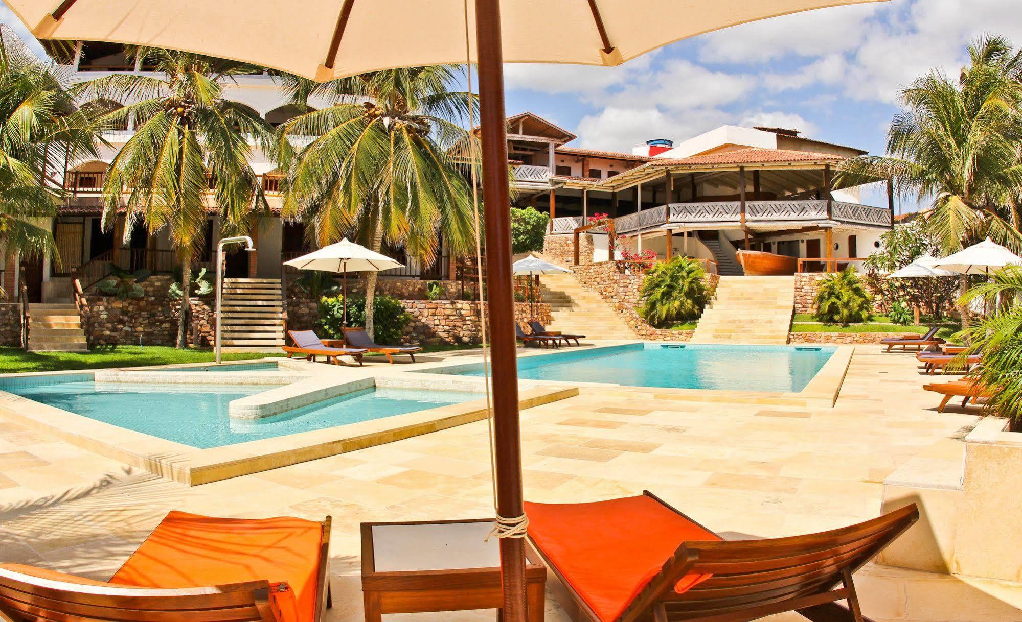Hotel & Pousada Tatajuba Canoa Quebrada Eksteriør bilde